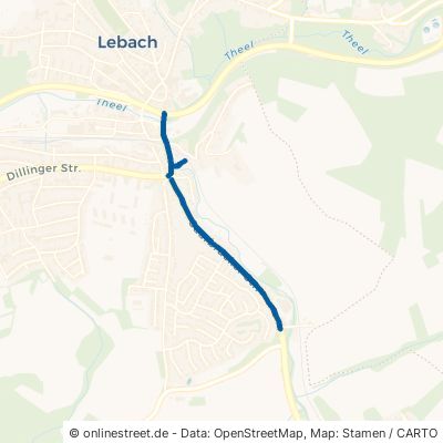Saarbrücker Straße Lebach 