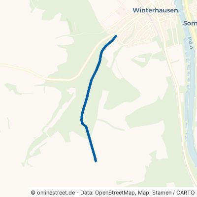 Uptalweg Winterhausen 