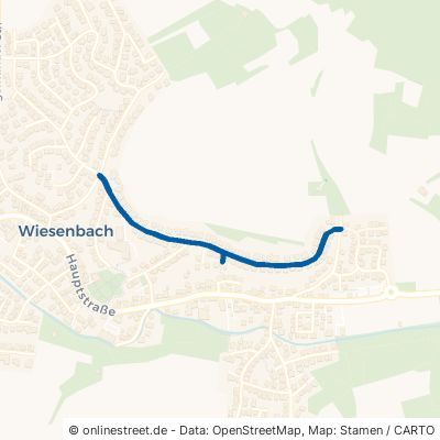 Panoramastraße Wiesenbach 