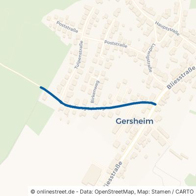 Lohweg Gersheim 