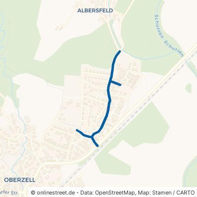 Albersfelder Straße Ravensburg Oberzell 