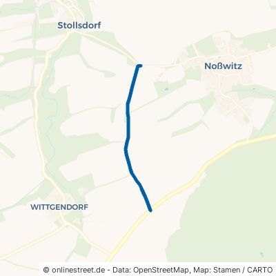 Roter Weg Rochlitz Noßwitz 