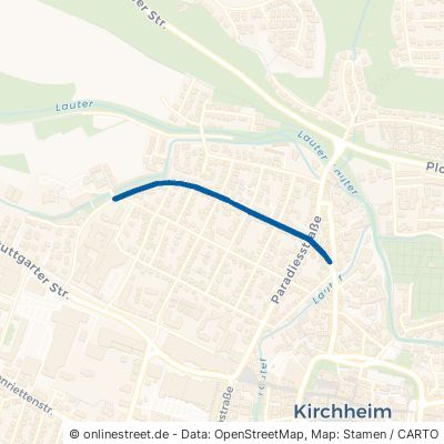 Austraße Kirchheim unter Teck Kirchheim 