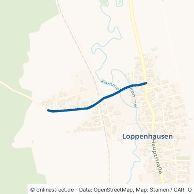 Weilerstraße Breitenbrunn Loppenhausen 