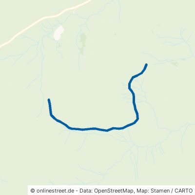 Orenweg Bernau im Schwarzwald Oberlehen 