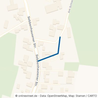 Schmiedestraße Balge Sebbenhausen 