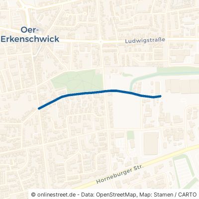 Schultenstraße Oer-Erkenschwick Rapen 