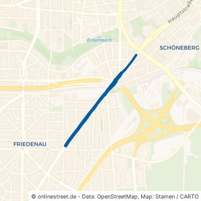 Hauptstraße 12159 Berlin Friedenau Bezirk Tempelhof-Schöneberg