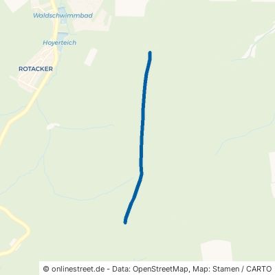 Tännichenweg Oberharz am Brocken Hasselfelde 