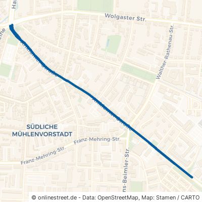 Anklamer Straße 17489 Greifswald Nördliche Mühlenvorstadt 