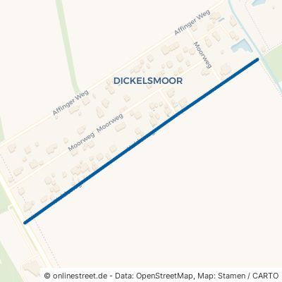 Heideweg Friedberg Dickelsmoor 