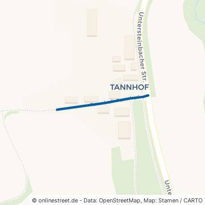 Tannhof 74629 Pfedelbach Tannhof 