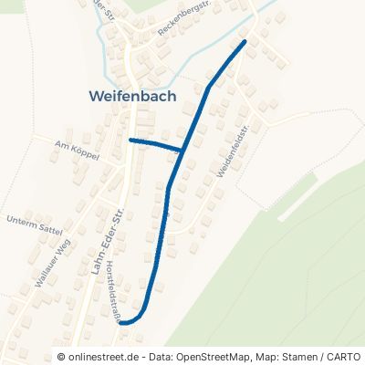 Wiesenweg 35216 Biedenkopf Weifenbach 