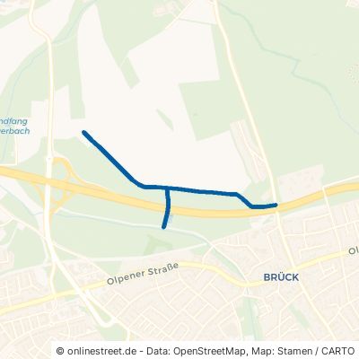 Kreuzchesweg 51109 Köln Brück 