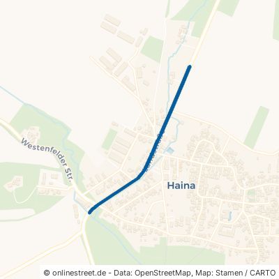 Landstraße Römhild Haina 