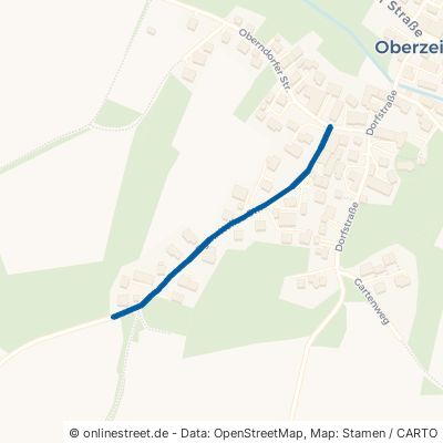 Bürgermeister-Keller-Straße Altomünster Oberzeitlbach 