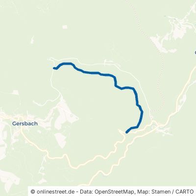 Fetzenbergweg 79650 Schopfheim Gersbach 