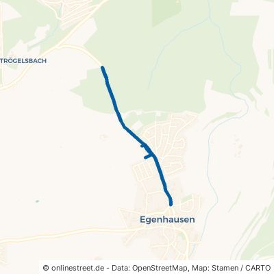 Altensteiger Straße Egenhausen 