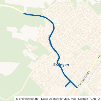 Degernauer Straße Klettgau Erzingen 