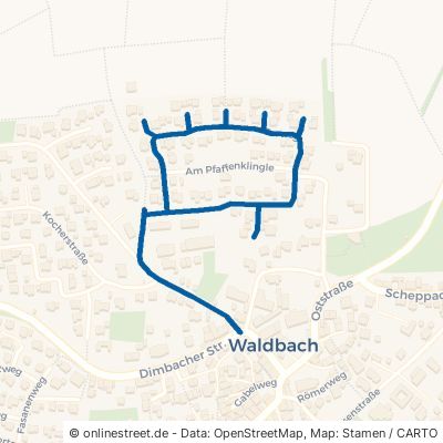 Torweg Bretzfeld Waldbach 