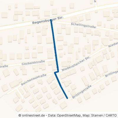 Bert-Brecht-Straße Ingolstadt Feldkirchen 