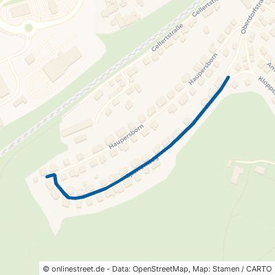 Sparrenweg Idar-Oberstein Nahbollenbach 