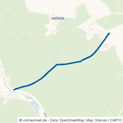 Wittensteiner Weg 58256 Ennepetal Rüggeberg 