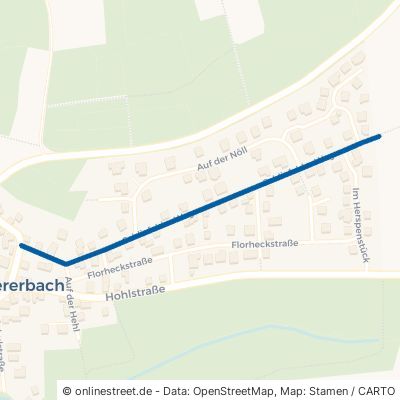 Schliefelder Weg Obererbach 