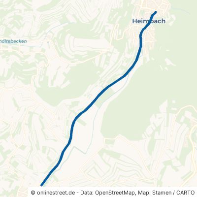 Köndringer Straße Teningen Heimbach 