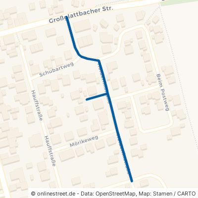 Hölderlinstraße 75446 Wiernsheim Pinache 