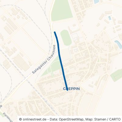 Jeßnitzer Straße Bitterfeld-Wolfen Greppin 