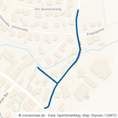 Nußbacher Straße Appenweier Nesselried 