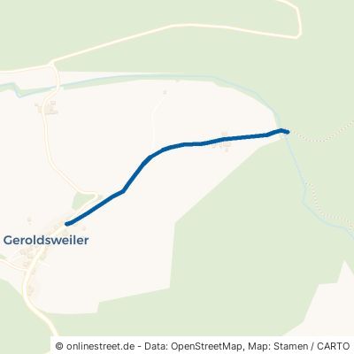 Wühlsbachwegstraße Loßburg Geroldsweiler 
