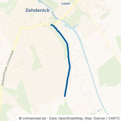 Parkstraße Zehdenick 