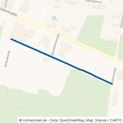 Altmärker Straße Salzwedel Brietz 