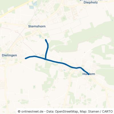 Haldemer Straße Stemwede Haldem 
