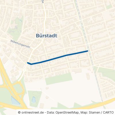 Augustinerstraße Bürstadt 