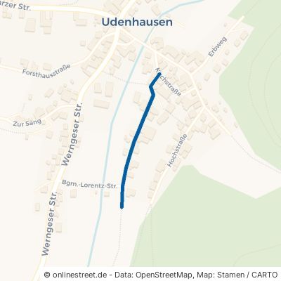 Bürgermeister-Lorentz-Straße Grebenau Udenhausen 