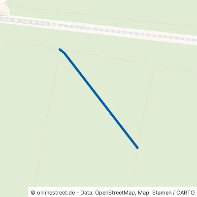 Waldweg Berkenbrück 