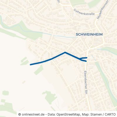 Bischbergstraße Aschaffenburg Schweinheim 