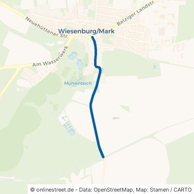Herrmann-Boßdorf-Straße 14827 Wiesenburg Wiesenburg 