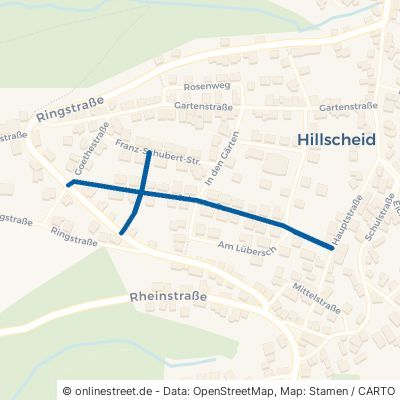 Jahnstraße Hillscheid 