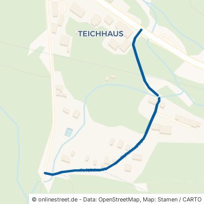 Teichhaus Rechenberg-Bienenmühle Holzhau 