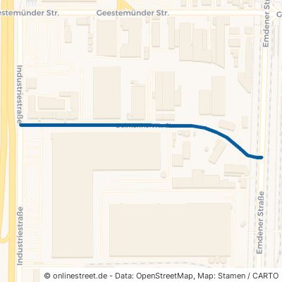 Delmenhorster Straße Köln Niehl 