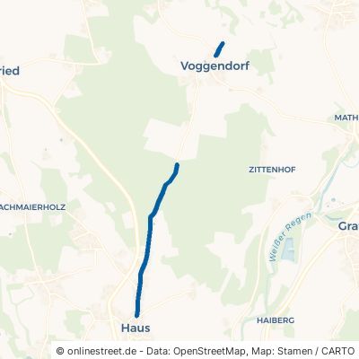 Voggendorfer Weg Grafenwiesen Voggendorf 