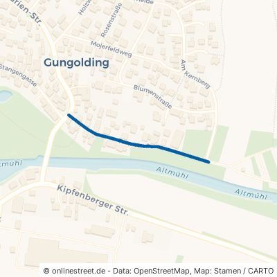 Turmstraße Walting Gungolding 