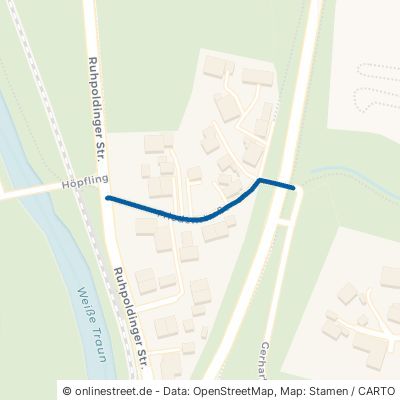 Friedenstraße Siegsdorf Höpfling 