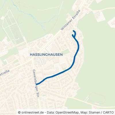 Oststraße Sprockhövel Haßlinghausen 