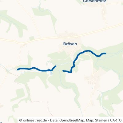 Schanzenbachweg Leisnig Brösen 