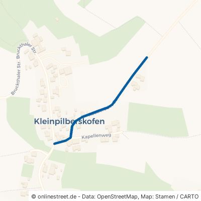 Rauberöder Straße Gottfrieding Kleinpilberskofen 